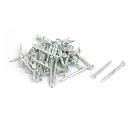 Wahl Tip - 1 1/2 in. Length Carbon Steel Point Tip Wall Cement Nail Silver Tone (50/100/200-pack)
