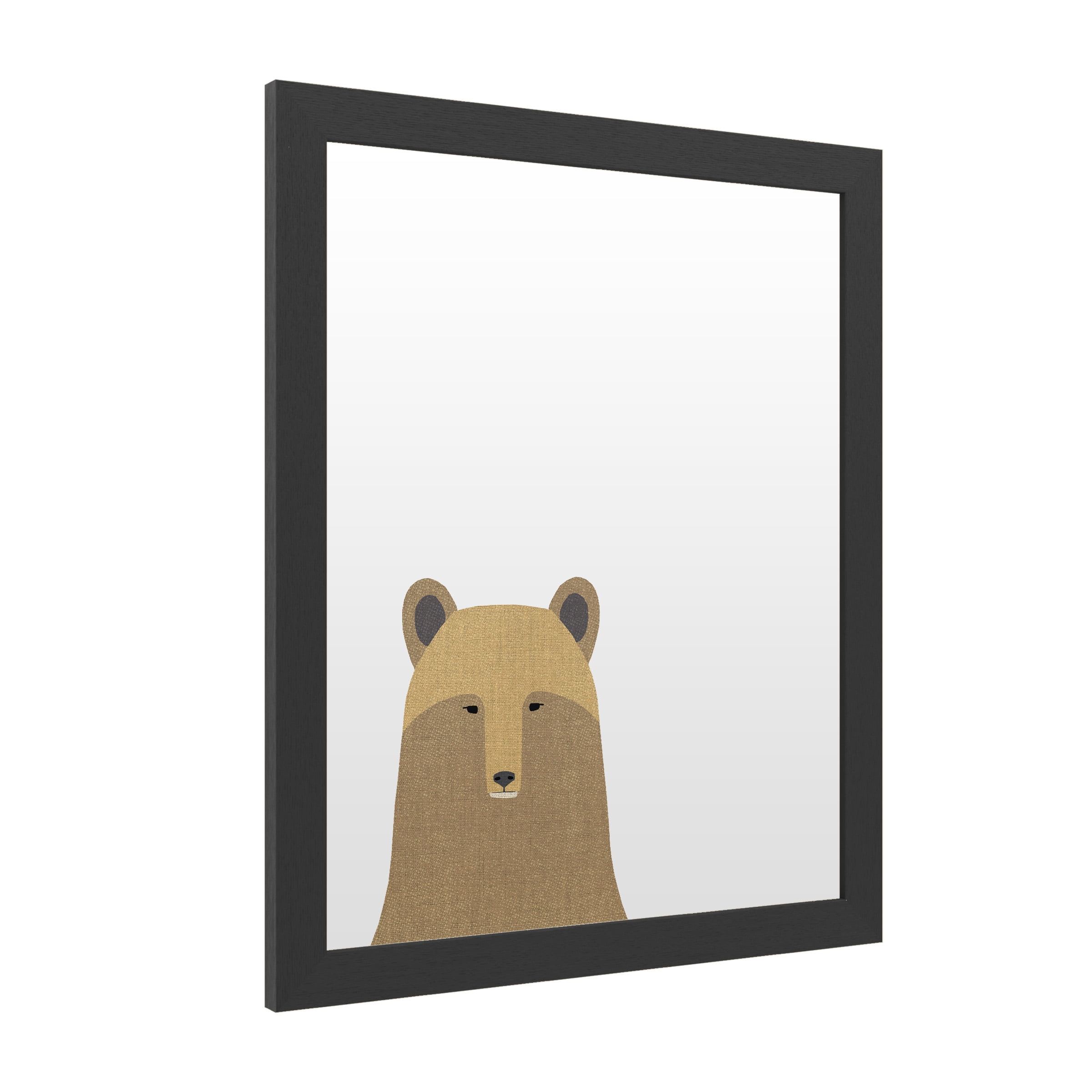 Trademark Fine Art 'Grizzly Bear Linen' Markerboard by Annie Bailey Art