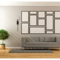 thumbnail image 7 of Monroe 1-Light Wall Sconce in Classic Bronze, 7 of 7