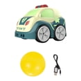 thumbnail image 2 of Modo de trayectoria RC de dibujos animados Inteligente eléctrico con luces suaves Música Radio Control Inducción Detección de gestos hay versión RC Hugo Coche de dibujos animados, 2 of 9