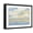 Black Frame, variant on Misty Morning Sail Art Print by Paul Brent, 16" x 12"
