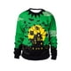 thumbnail image 1 of Sudadera con estampado de Terror para hombre, chándal de cuello redondo, ropa de calle de gran tamaño para Halloween, otoño, 1 of 4