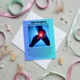 thumbnail image 4 of Hip Surgery Greeting Card with Universal/Standardized After-Care Instructions, Surgery Card, Get Well Card, Recovery Card, 4 of 4