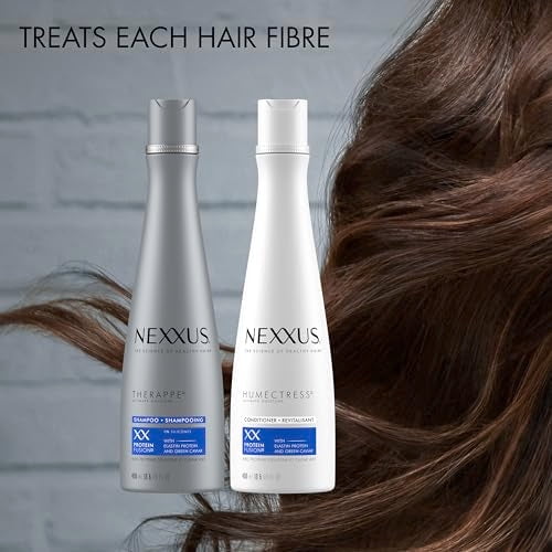 Nexxus Shampoo and Conditioner Therappe & Humectress 2 Count for