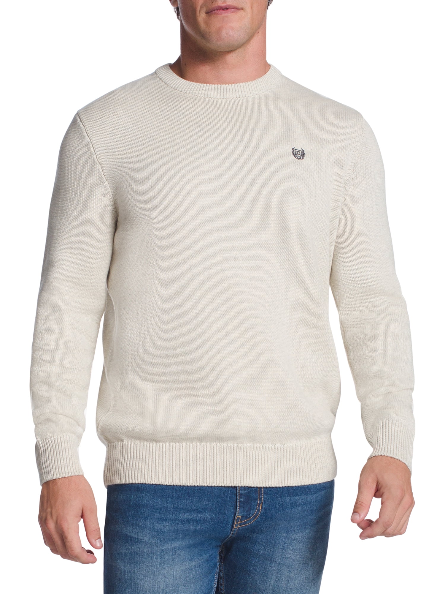 Fubotevic Mens Round Neck Knitting Long Sleeve Slim Fit Color Block Pullover Sweaters 