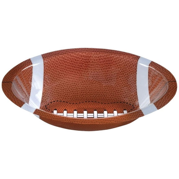 Football 14-inch Plastic Bowl