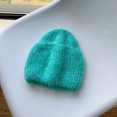 thumbnail image 1 of LinYooLi Candy Color Rabbit Hair Knitting Wool Hat, Autumn And Winter Shining Sequins Fashion Matching Caps Melon Skin Hat Fashion, 1 of 6