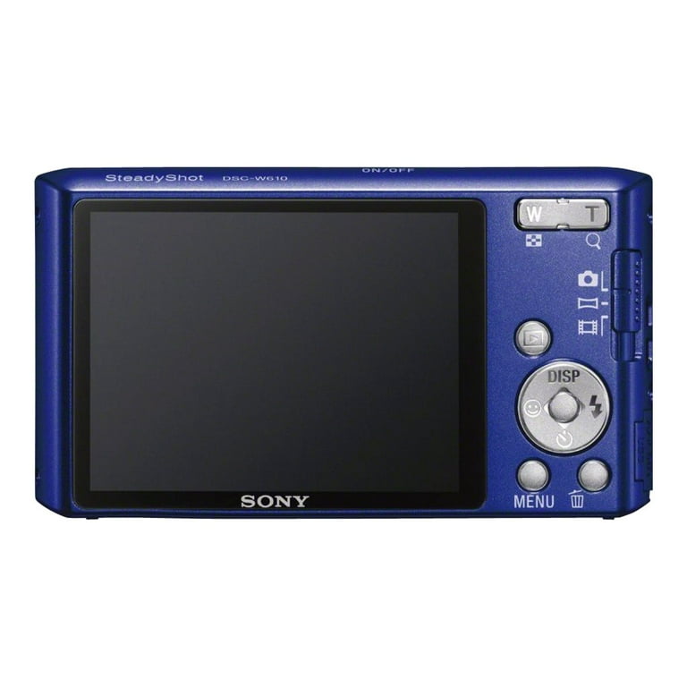 Sony Cyber-shot DSC-W610 - Digital camera - compact - 14.1 MP - 4x