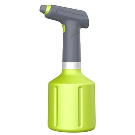 

Duretiony Household Automatic Spray Bottle for Planting USB Rechargeable Water Sprayer Adjustable Sprinkle Nozzle Waterproof 900ML