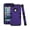 Purple, variant on 3-Layer Hybrid Armor Case with Soft Inner Shell for iPhone 5