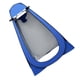 thumbnail image 5 of Tienda de campaña automática emergente, tienda de campaña portátil para ducha, espacioso vestuario para acampar, senderismo, playa, azul real, 5 of 15