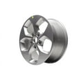 thumbnail image 2 of Aluminum Wheel 17 Inch for 17-18 Chrysler Pacifica 17x7 Rim 5 Lug 127mm New OEM, 2 of 6