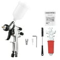 thumbnail image 1 of HVLP Kit de pistola de pulverización de aire de 1,0 mm Taza de líquido de 250 cc Pulverizador de pi Tomshoo  Pulverizador de pintura, 1 of 7