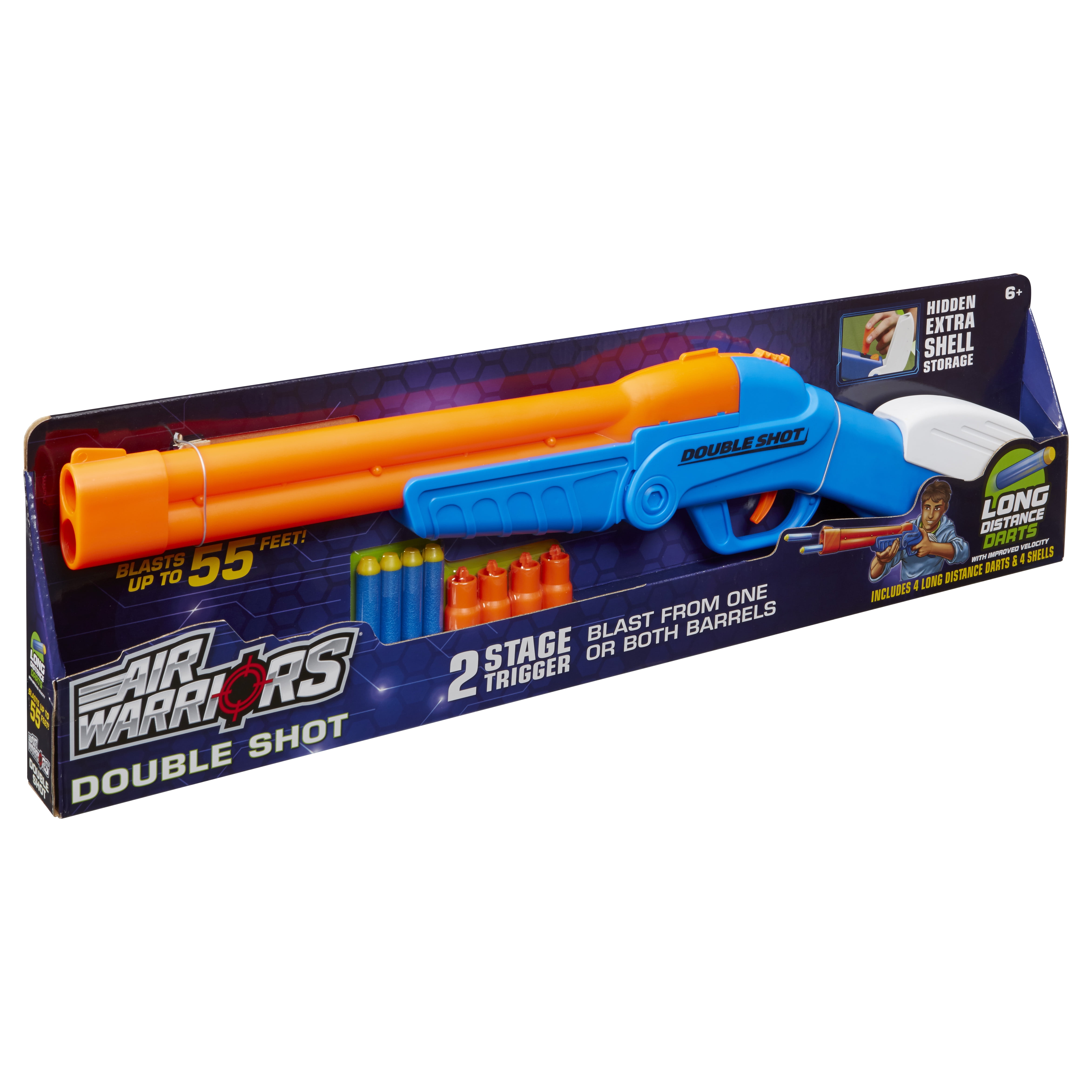 air blasters double shot