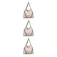thumbnail image 2 of Sonducket Bolso de hombro con cadena de alta capacidad y de moda para mujer, bolso de hombro con cadena, bolsos de lujo, blanco roto Type1 NO1, 2 of 6