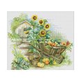 thumbnail image 2 of Kit de Costura Hecha A Mano Sunnimix Diseño de Jardín Impreso 59 x 52 cm, 2 of 8