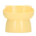thumbnail image 1 of Raised Cat Food Bowl, PP Slanted High Foot Cat Bowl With Delicate Design, Multipurpose Elevated Pet Bowl Easy To Clean  For Cat Small Dogs, Dishwasher And Microwave Safe, 1 of 8