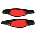 thumbnail image 2 of Paddle extension shifter paddle shifter extension carbon fiber paddle extension shifter car paddle shifter 2pcs Carbon Fiber Paddle Shifter Extension for Audi R8 RS3, 2 of 8