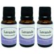 thumbnail image 1 of Pack de 3 aceites esenciales naturales Krisamex lavanda 15 ml c/u, 1 of 3