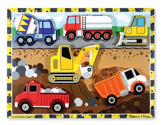 melissa and doug construction site vehicles