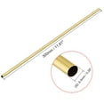 thumbnail image 2 of Uxcell Brass Round Tube Seamless Pipes Tubing 6.5mm x 0.2mm, 2 of 5