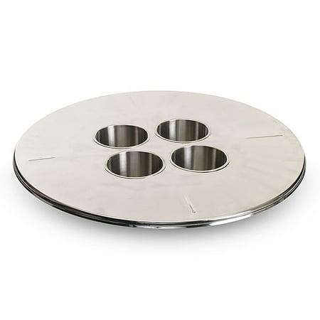 Stainless Steel Gel-Fuel Burner Kit for 30" Fire Pits
