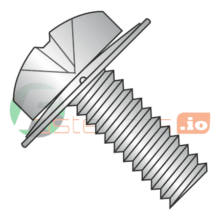 

M4-0.7 x 6 mm SEMS Screws / Square Cone Washer / Phillips / Pan Head / Stainless Steel / ISO7045 / Screw: 18-8 Stainless Washer: 410 Stainless (Quantity: 1 500 pcs)