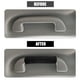 thumbnail image 3 of 4uds Coche Accesorios Gamuza Puerta Suave Mango Cubierta Protector Negro, 3 of 6