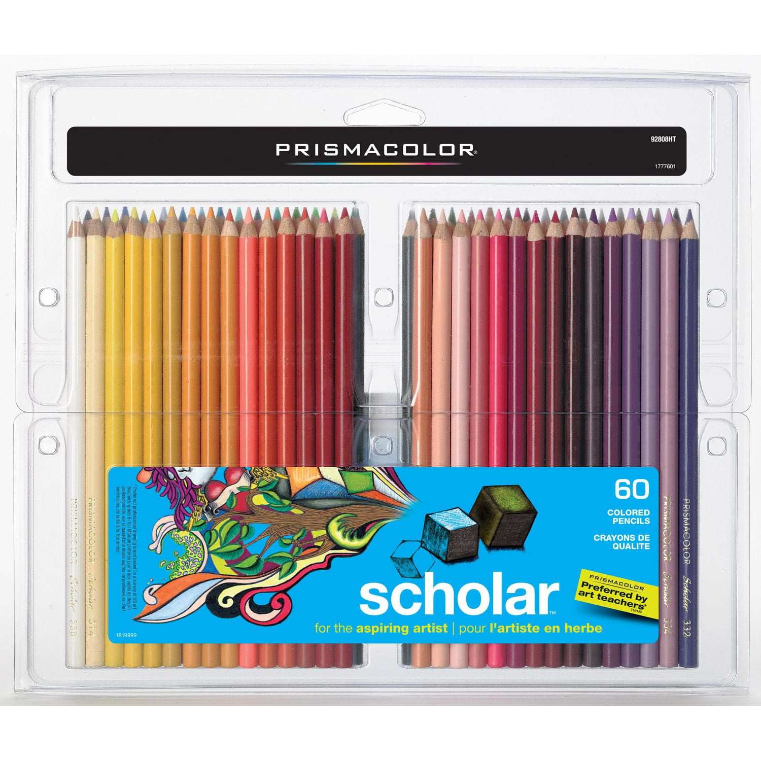 Crayons Magiques Sans Encre Lot De 6 - Avec 12 Pointes Interchangeables Et Gommes - Crayon Éternel Pour Enfants Et Adultes