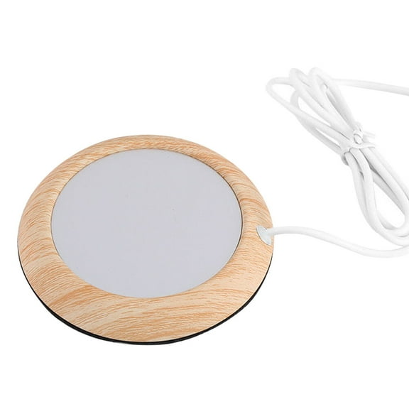 FUEENIRVA Mug Warmer For Desk Coffee Mug Warmer USB Color Random 1Set for Friends