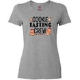thumbnail image 3 of Inktastic Christmas Cookie Tasting Crew with Holiday Cookies Women's T-Shirt, 3 of 5