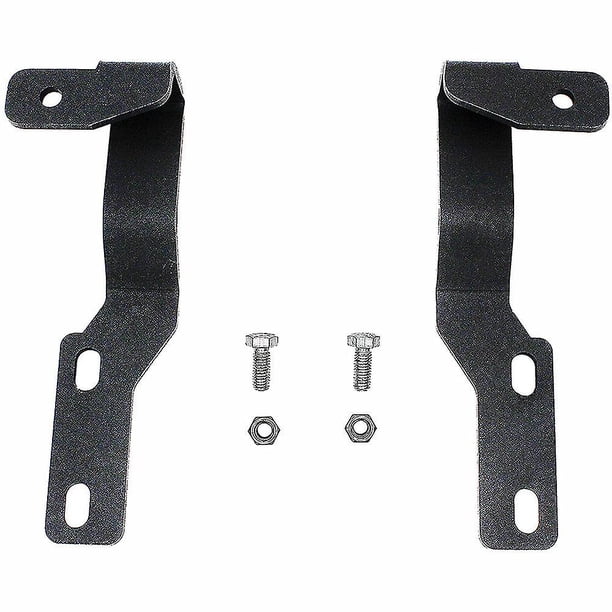 Kit de soporte de montaje de capó de Metal Pod Led/soportes de capó de zanja para Tacoma 2005-2015