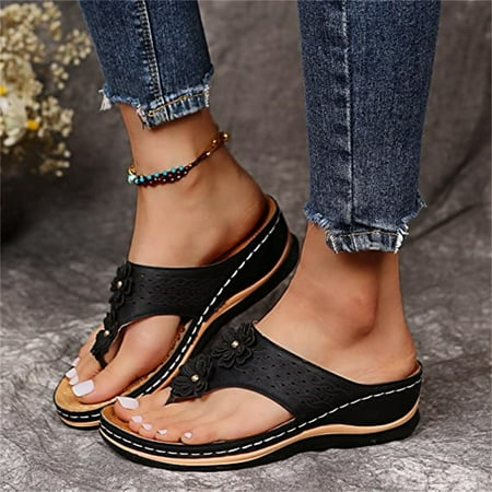 

Women Summer Flip Flops Sandals Beach Shoes Plus Size