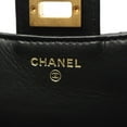 thumbnail image 5 of Pre-Owned CHANEL 2.55 Matelasse Shoulder Bag in Calfskin Leather, Black, Women's,... (Good), 5 of 7