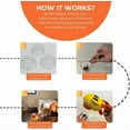 thumbnail image 6 of Duck Cat Treat Dispenser, Anti-Slip Interactive Slow Feeder Puzzle Toy for Dogs & Cats with 3 Challenge Lids to Train Problem-Solving Skills and IQ Training, 6 of 10
