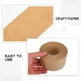 thumbnail image 3 of FRCOLOR  2 Pcs Kraft Paper Tape Chili Dispenser Japanese Fish Tank Decorations Office Brown, 3 of 8