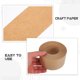 thumbnail image 3 of Cinta adhesiva de papel kraft engomado reforzado, activada por agua, marrón, resistente, para embalaje de cajas de envío, 2 unidades, 3 of 8