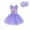 q#58Light Purple101, variant on MEZZALL Kids Dresses Sparkly Tutu Dress Sleeveless Girls Party Gown Fairy Sea Themed Ballet Recital Outfit With Sequin Appliques Pageant Festive Performances Soft Christmas Square Collar Sundress