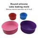 thumbnail image 3 of Bearachild 4 unids/set molde de pastel Mousse postre molde de silicona Cupcakes galletas gelatina pudín horno hornear hogar DIY herramientas moldes Herramientas y accesorios para hornear Bearachild HA074889-01, 3 of 6