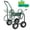 Green, variant on Hose Reel Cart, Hold Up To 300 Ft of 5/8" Hose, Garden Water Hose Carts Mobile Tools with Wheels and Storage Basket, Heavy Duty, for Garden, Yard, Lawn Outdoor Planting, Tan