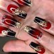 thumbnail image 2 of 24Pcs Ballerinas Coffin Fake Nail Press On Nail Artificial Nail False Nail Glues On Nail Designs French Nail Tips, 2 of 4