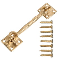 Shutter Door Security Slide Latch Lock Antique Windproof Hook