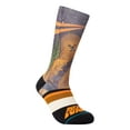 thumbnail image 2 of Stance Chewie By Jaz Crew Socks, Green, 2 of 8