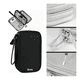 thumbnail image 2 of Estuche  Bloosom Cargador Usb Organizador Bolsa De Cables Impermeable Color Negro, 2 of 4
