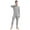 Gray, variant on Sxiwei Men's Long Sleeve Full Body Unitard Leotard Bodysuit Athletic Jumpsuit Front Zipper Rompers Gray L
