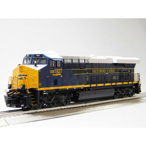 LIONEL BTO CSX B&O LEGACY ES44AC #1827 DIESEL LOCOMOTIVE O GAUGE 2433580