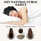 thumbnail image 2 of No Heat Hair Curlers Overnight Curls Headband - 70" Soft Ribbon Curl Wrap for, 2 of 5