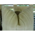 thumbnail image 2 of Plutus Fancy Mink Handmade Throw Pillow, 2 of 4