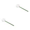 thumbnail image 2 of Guardoinrt Ladle Spoon for Cooking Sauces and Gravy in Restaurants Green 252x62mm 2Set, 2 of 6