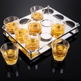 thumbnail image 3 of Wine Glass Rack Stemware Wine Glass Holder Glasses Storage Hanger Drying Rack with 12 Holes, 3 of 8